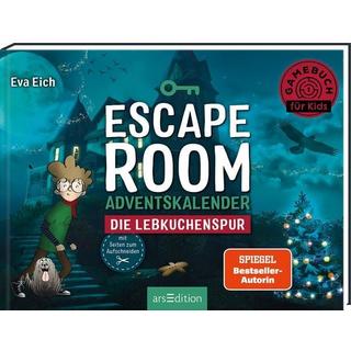 arsEdition Escape Room Adventskalender. Die Lebkuchenspur  