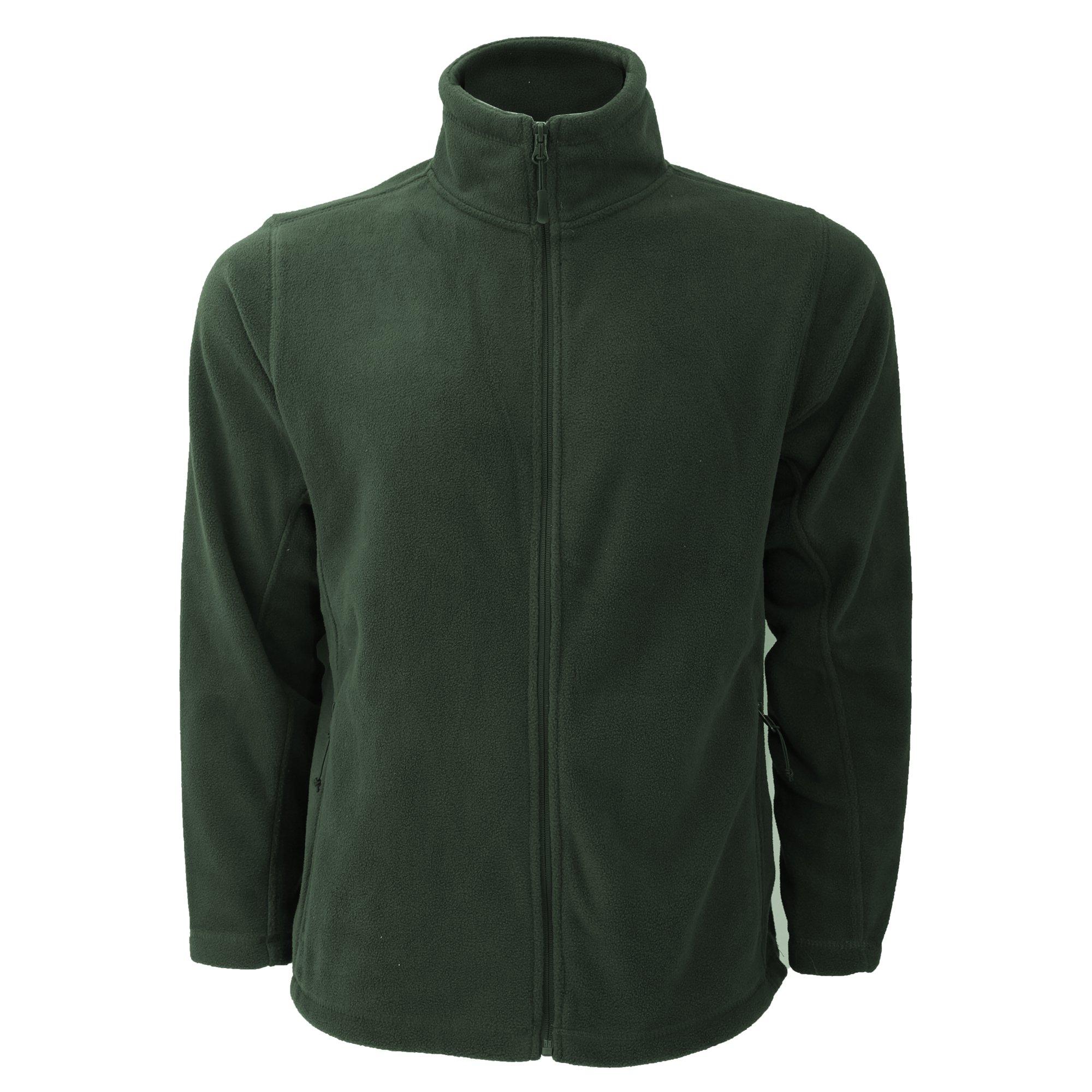 Image of Outdoorfleecejacke Herren Grün 3XL