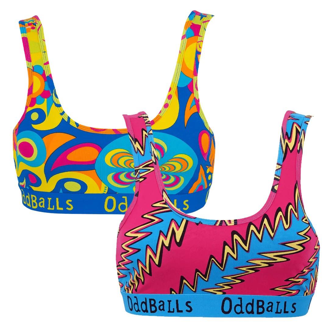 Image of Sparkling Bralette (2erpack) Damen Multicolor L