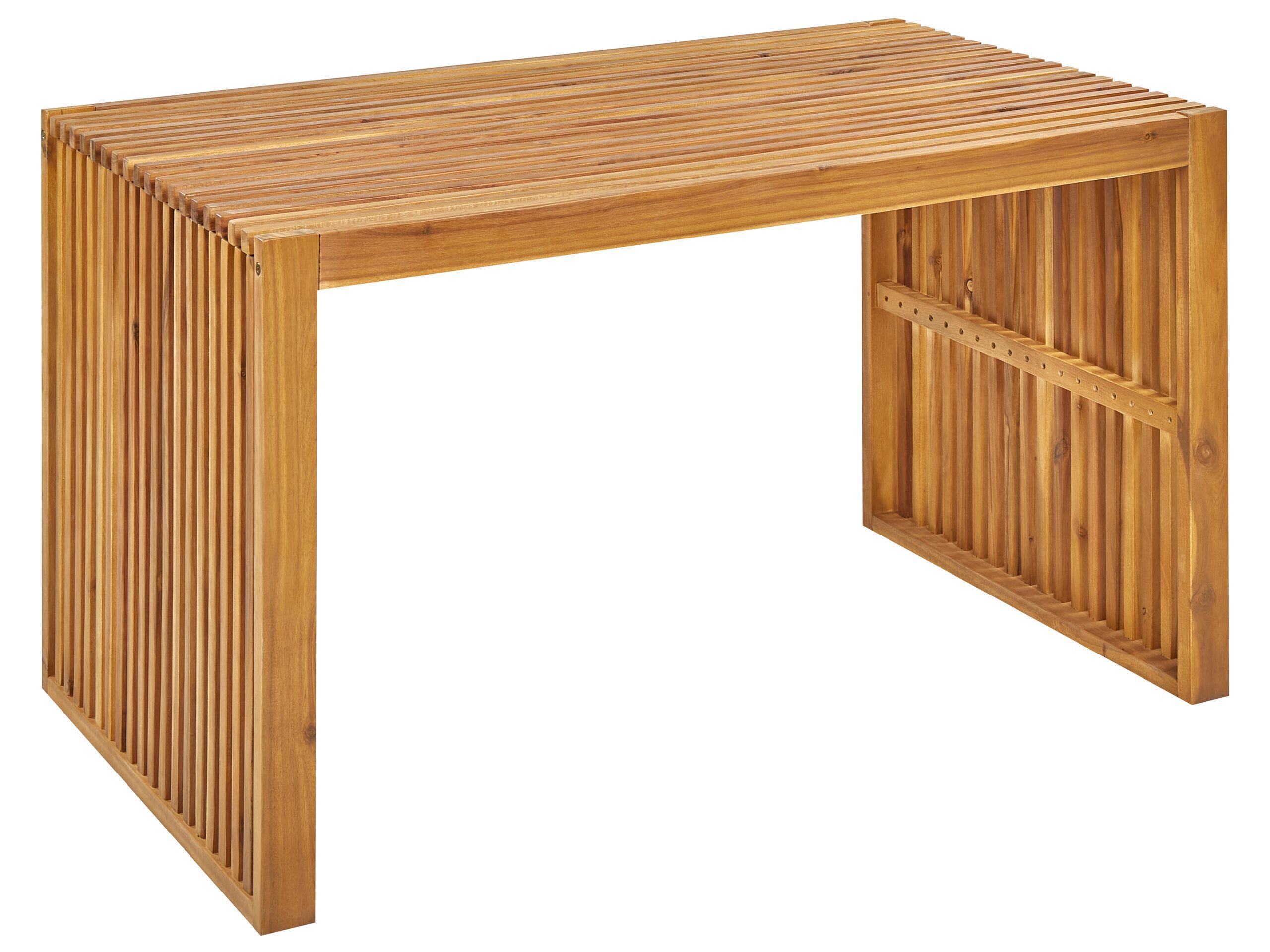 Beliani Table de jardin en Acacia Moderne BELLANO  