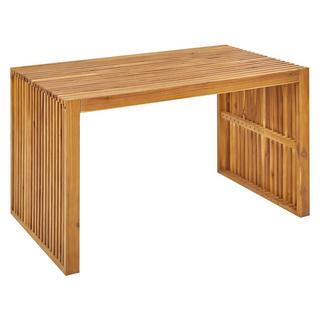 Beliani Table de jardin en Acacia Moderne BELLANO  