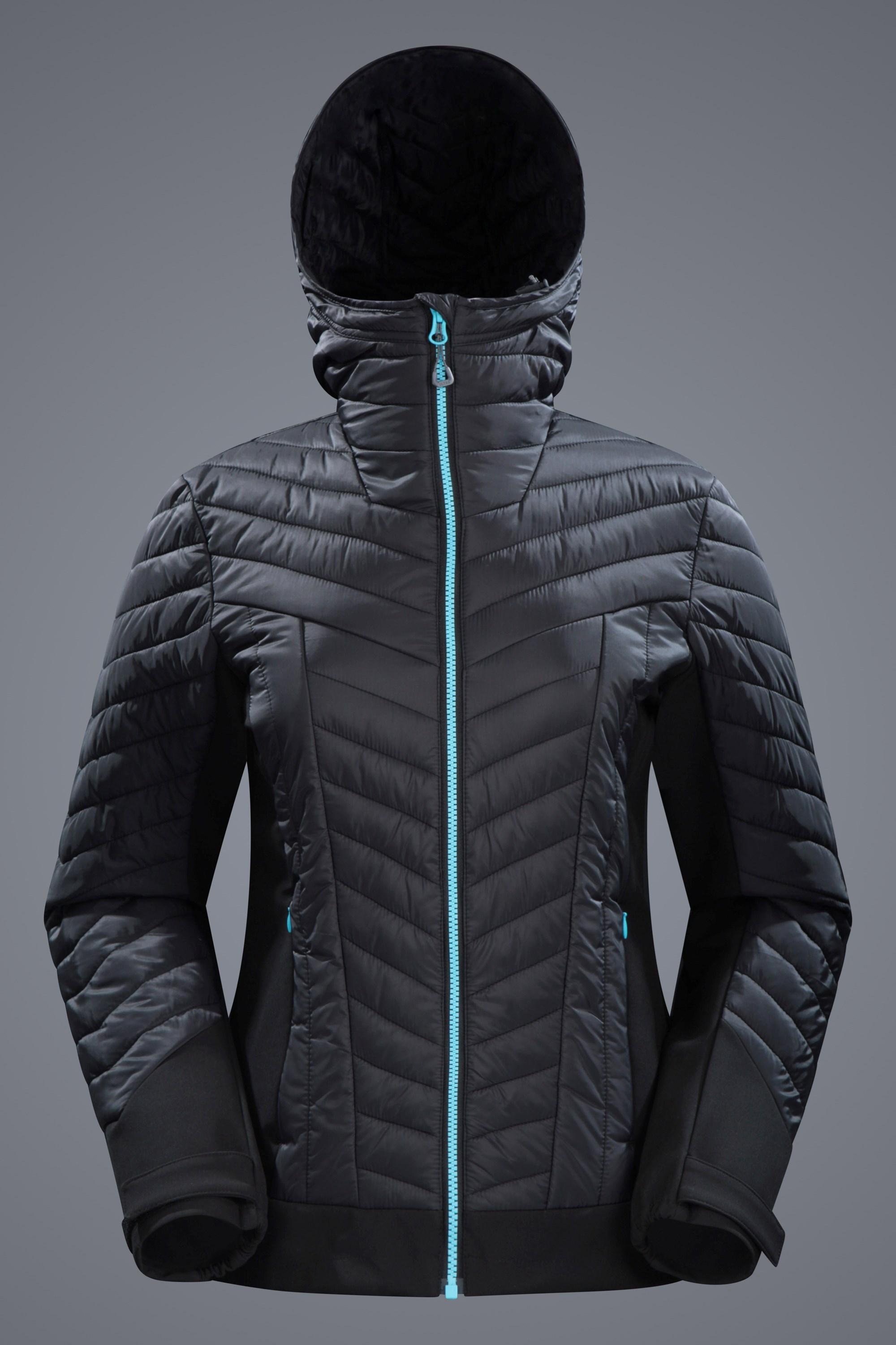 Image of Ultra Siurana Steppjacke Unisex Schwarz 40