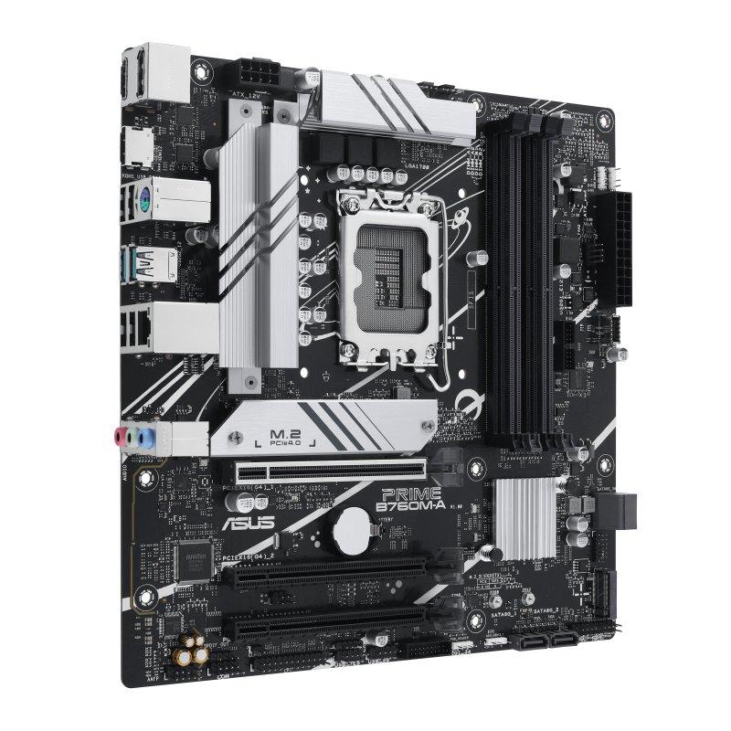 ASUS  PRIME B760M-A-CSM Intel B760 LGA 1700 micro ATX 