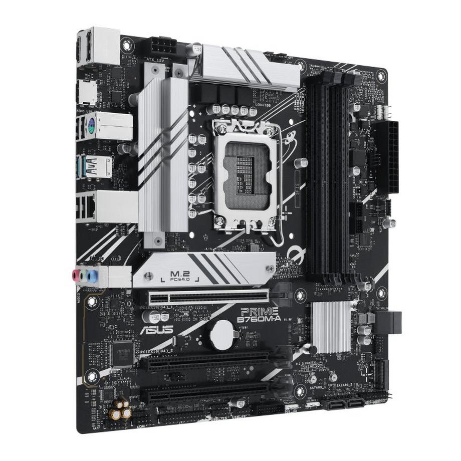 ASUS  PRIME B760M-A-CSM Intel B760 LGA 1700 micro ATX 