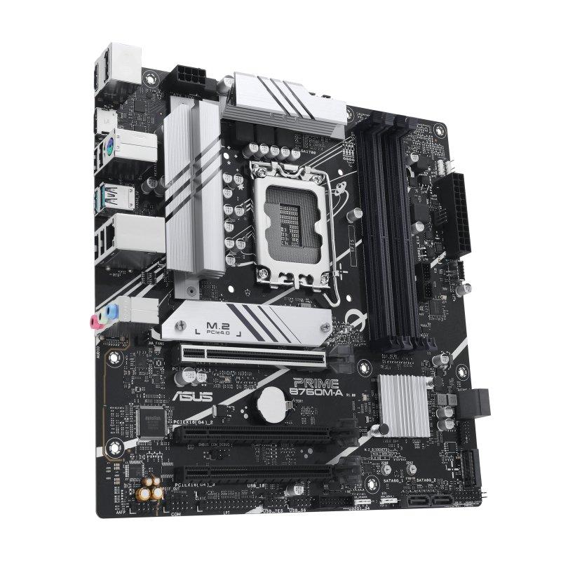 ASUS  PRIME B760M-A-CSM Intel B760 LGA 1700 micro ATX 