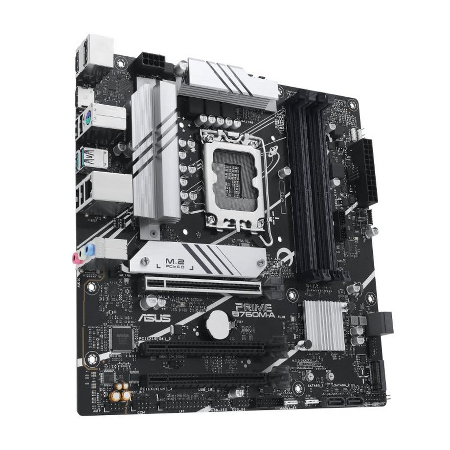 ASUS  PRIME B760M-A-CSM Intel B760 LGA 1700 micro ATX 