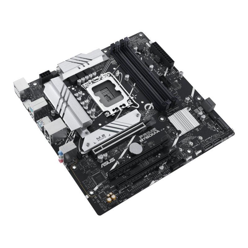 ASUS  PRIME B760M-A-CSM Intel B760 LGA 1700 micro ATX 