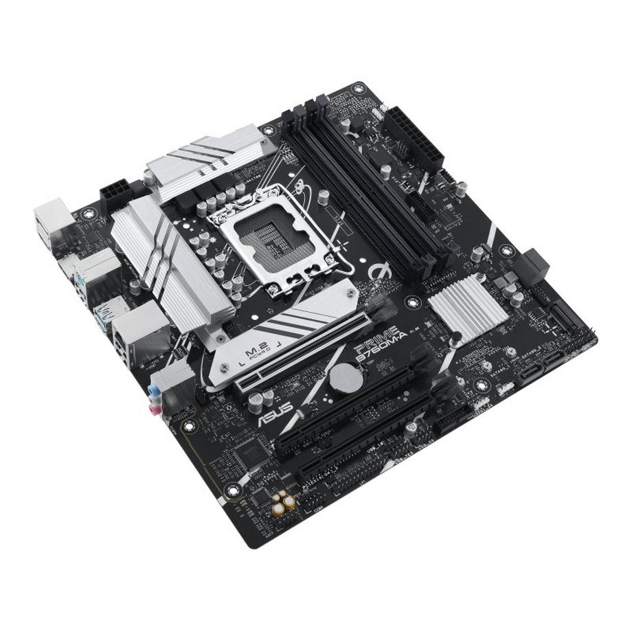 ASUS  PRIME B760M-A-CSM Intel B760 LGA 1700 micro ATX 