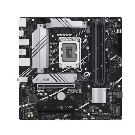 ASUS  PRIME B760M-A-CSM Intel B760 LGA 1700 micro ATX 