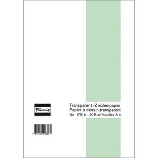 Favorit FAVORIT Transparentpapier A4 1791 B 60/65g 50 Blatt  