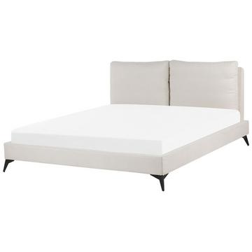 Letto con rete a doghe en Ciniglia Glamour MELLE