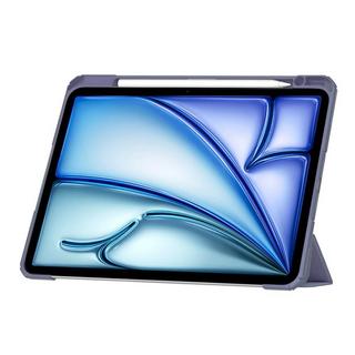 Cover-Discount  iPad Air 13 (M2 / M3) - Schützende Acryl Tablethülle mit erhöhtem Rand 