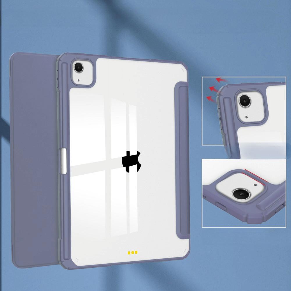 Cover-Discount  iPad Air 13 (M2 / M3) - Schützende Acryl Tablethülle mit erhöhtem Rand 