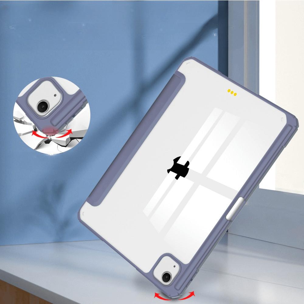 Cover-Discount  iPad Air 13 (M2 / M3) - Schützende Acryl Tablethülle mit erhöhtem Rand 