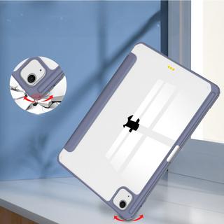 Cover-Discount  iPad Air 13 (M2 / M3) - Schützende Acryl Tablethülle mit erhöhtem Rand 