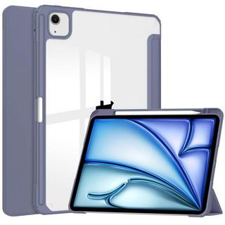 Cover-Discount  iPad Air 13 (M2 / M3) - Schützende Acryl Tablethülle mit erhöhtem Rand 