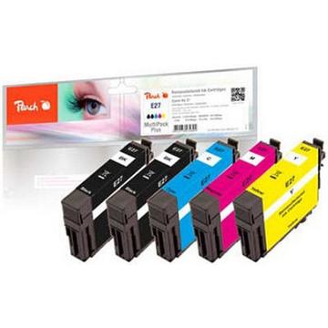 Tinte Epson No 27 MultiPack Plus 2x6,8 3x4ml 2xbk, c, m, y