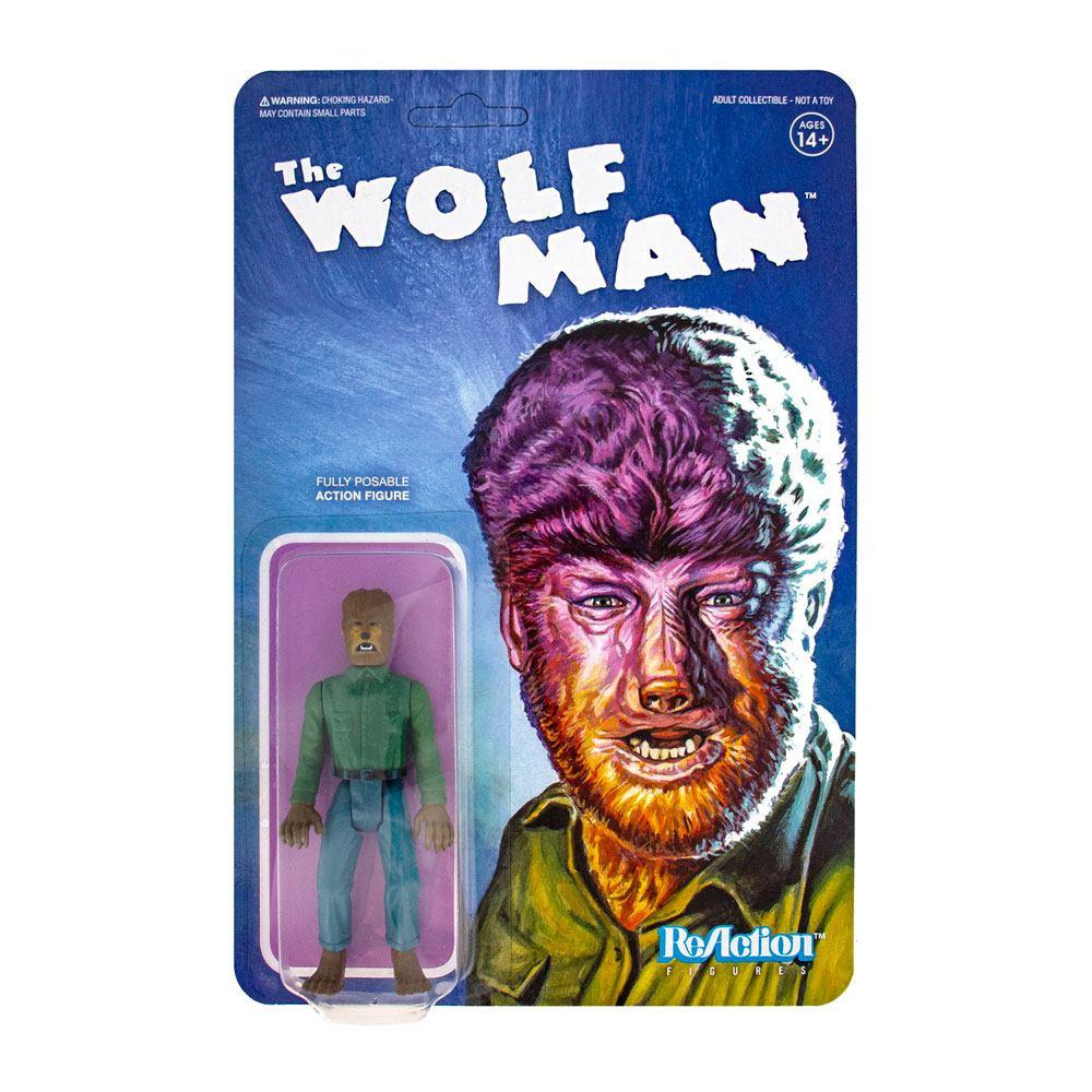 Mattel  Universal Monsters ReAction Actionfigur The Wolf Man 