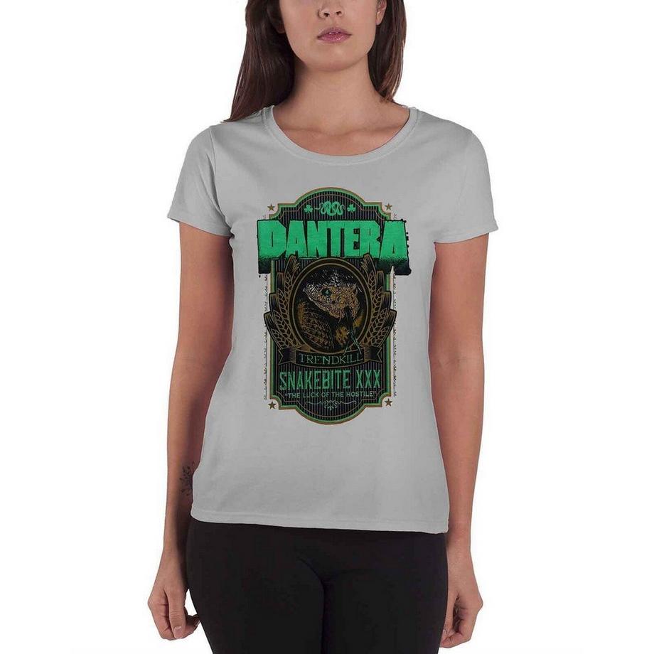 Pantera Snakebite XXX Label T-Shirt  