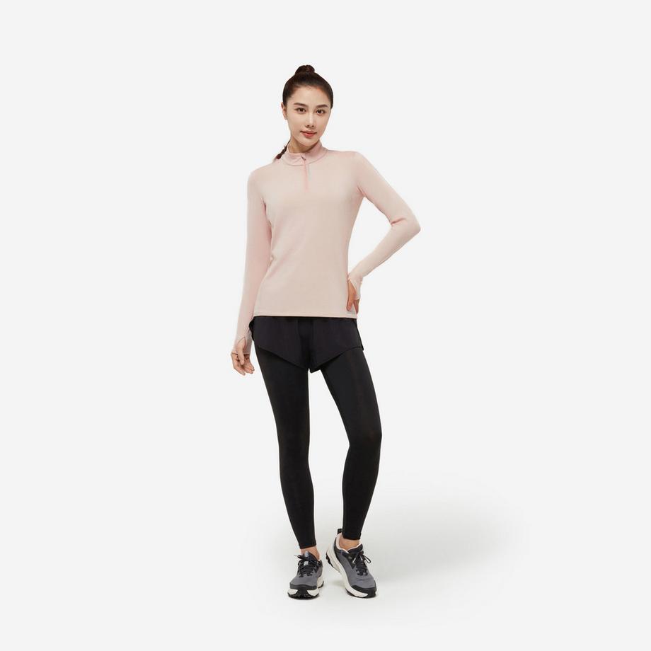 KIPRUN  T-shirt de running manches longues femme 