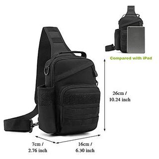 Only-bags.store Tactical Chest Bag Militärische Umhängetasche Tactical Chest Sling Pack Crossbody Bag Tactical Chest Bag Militärische Umhängetasche Tactical Chest Sling Pack Crossbody Bag 