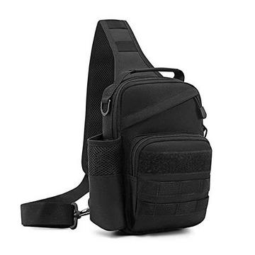 Tactical Chest Bag Militärische Umhängetasche Tactical Chest Sling Pack Crossbody Bag