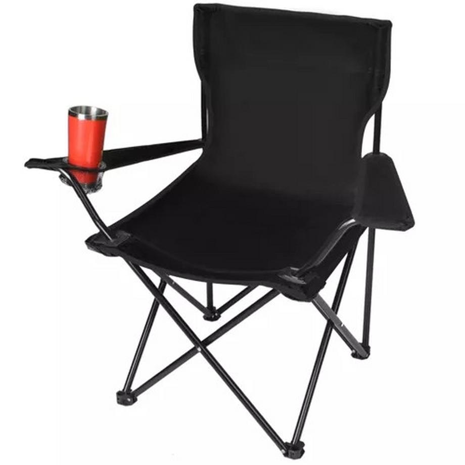 Trizand  Chaise de pêche noire K23673 