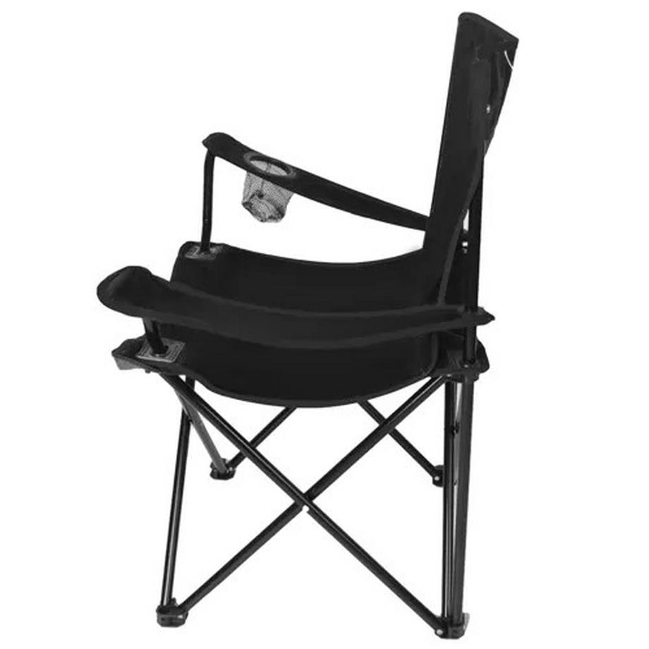 Trizand  Chaise de pêche noire K23673 