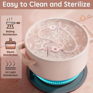 Activity-board  Beißring Babyspielzeug, Hochstuhl Silikon Beißspielzeug mit Saugnapf 