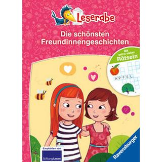 Die schönsten Freundinnengeschichten mit extra vielen Rätseln - Leserabe ab 1. Klasse - Erstlesebuch für Kinder ab 6 Jahren Mai, Manfred; Fischer-Hunold, Alexandra; Hänsch, Lisa (Illustrationen); Rath, Tessa (Illustrationen) Gebundene Ausgabe 