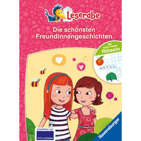 Die schönsten Freundinnengeschichten mit extra vielen Rätseln - Leserabe ab 1. Klasse - Erstlesebuch für Kinder ab 6 Jahren Mai, Manfred; Fischer-Hunold, Alexandra; Hänsch, Lisa (Illustrationen); Rath, Tessa (Illustrationen) Gebundene Ausgabe 