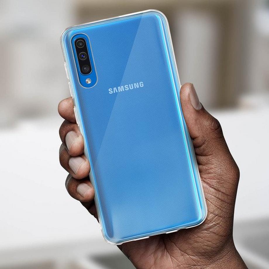 Avizar  Gelhülle Samsung Galaxy A50 Transparent 