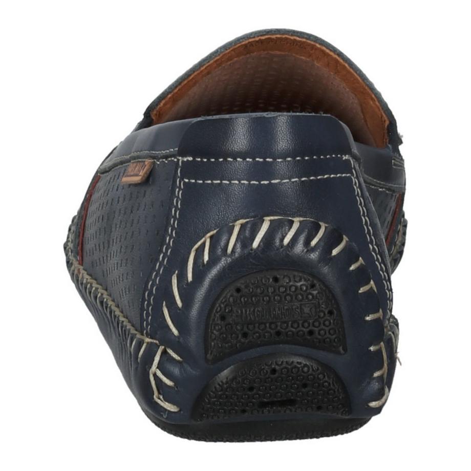 Pikolinos Mocassins en Cuir Perforé  