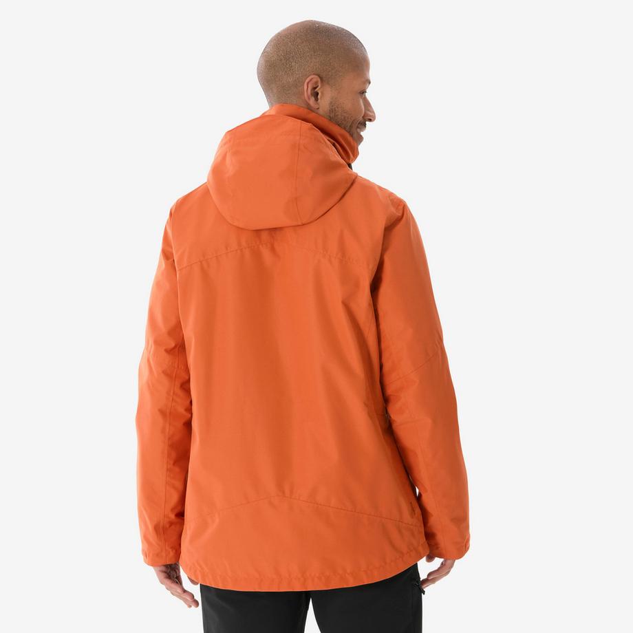 QUECHUA 3in1 Winterjacke Travel 500 wasserdicht bis -10°C Herren  