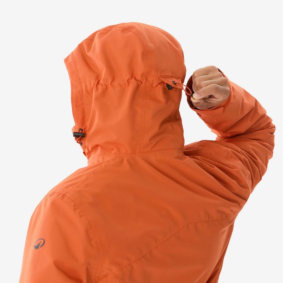 QUECHUA 3in1 Winterjacke Travel 500 wasserdicht bis -10°C Herren  