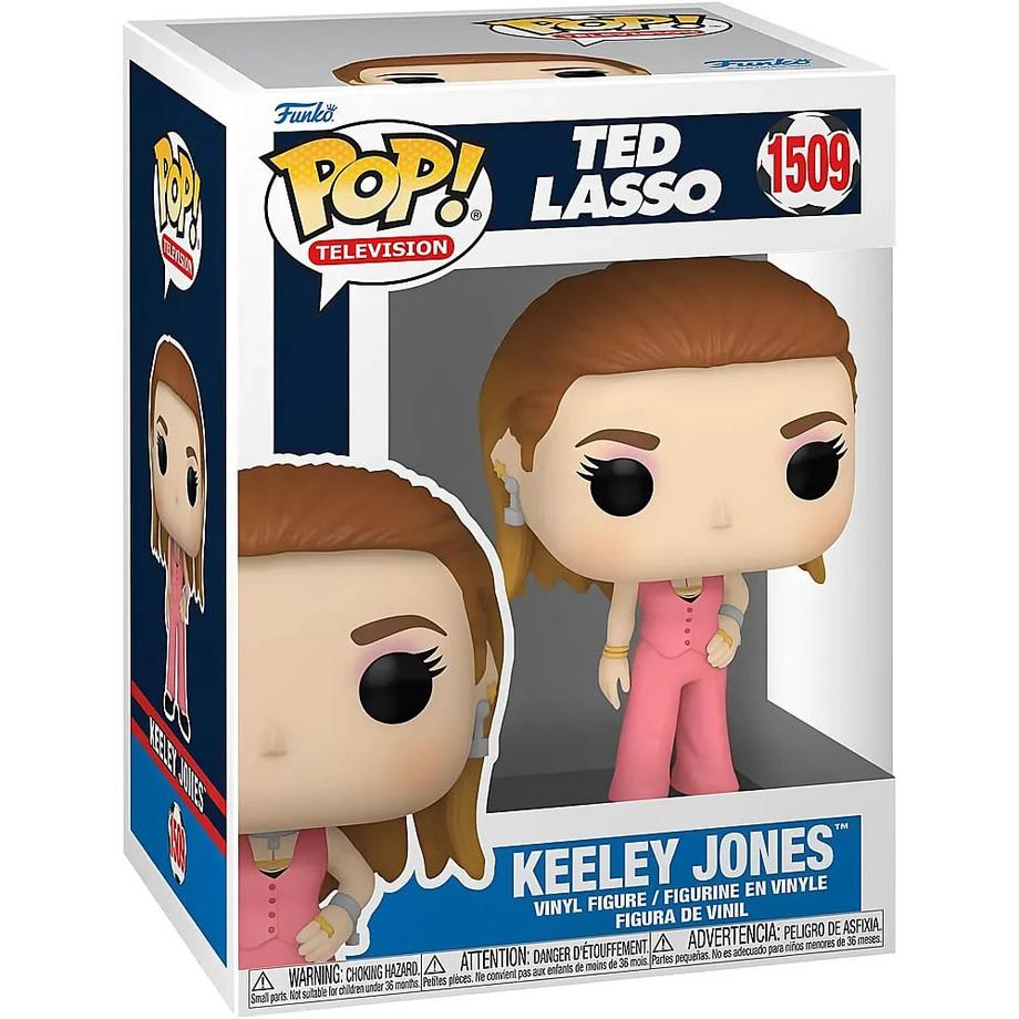 Funko  Pop! Television Ted Lasso - Keeley Pink (Nr.1509) 