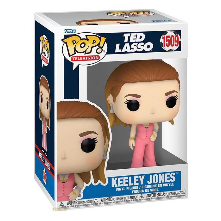 Funko  Pop! Television Ted Lasso - Keeley Pink (Nr.1509) 