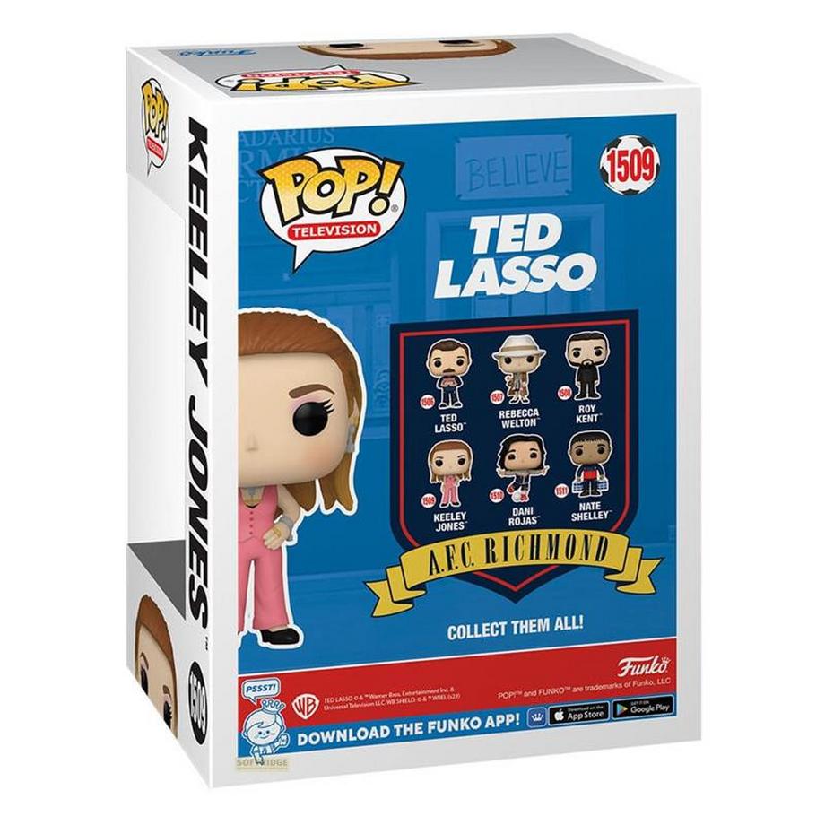Funko  Pop! Television Ted Lasso - Keeley Pink (Nr.1509) 