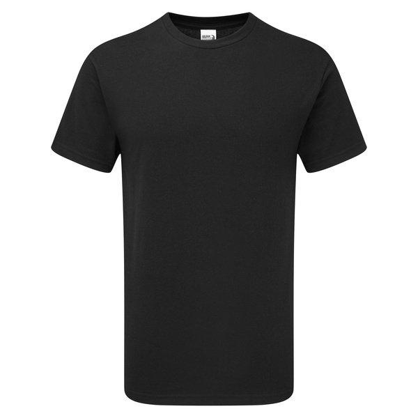 Image of Hammer Heavyweight Tshirt Herren Schwarz 4XL