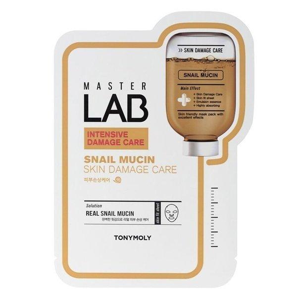 TONY MOLY  Master lab Sheet Mask Skin Damage Care 