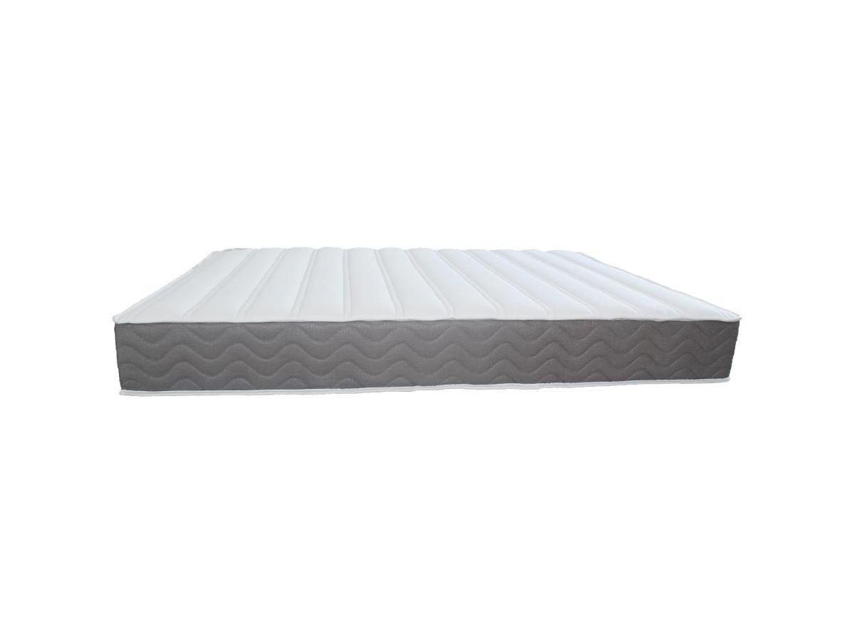 Vente-unique Matelas 120 x 200 cm mousse HD mémoire de forme et tissu 3D respirant ép.18cm - HEAVEN de DREAMEA  