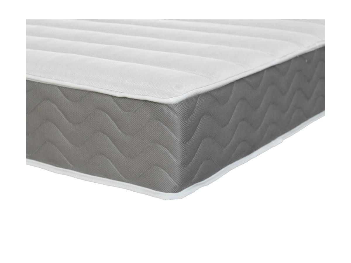 DREAMEA Matelas 120 x 200 cm mousse HD mémoire de forme et tissu 3D respirant ép.18cm - HEAVEN de DREAMEA  