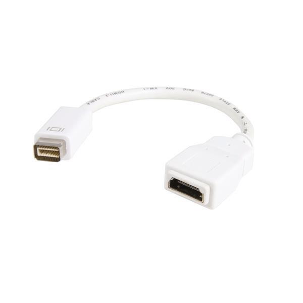 Image of StarTech.com Mini DVI auf HDMI Video Adapter für Macbooks und iMacs - St/Bu