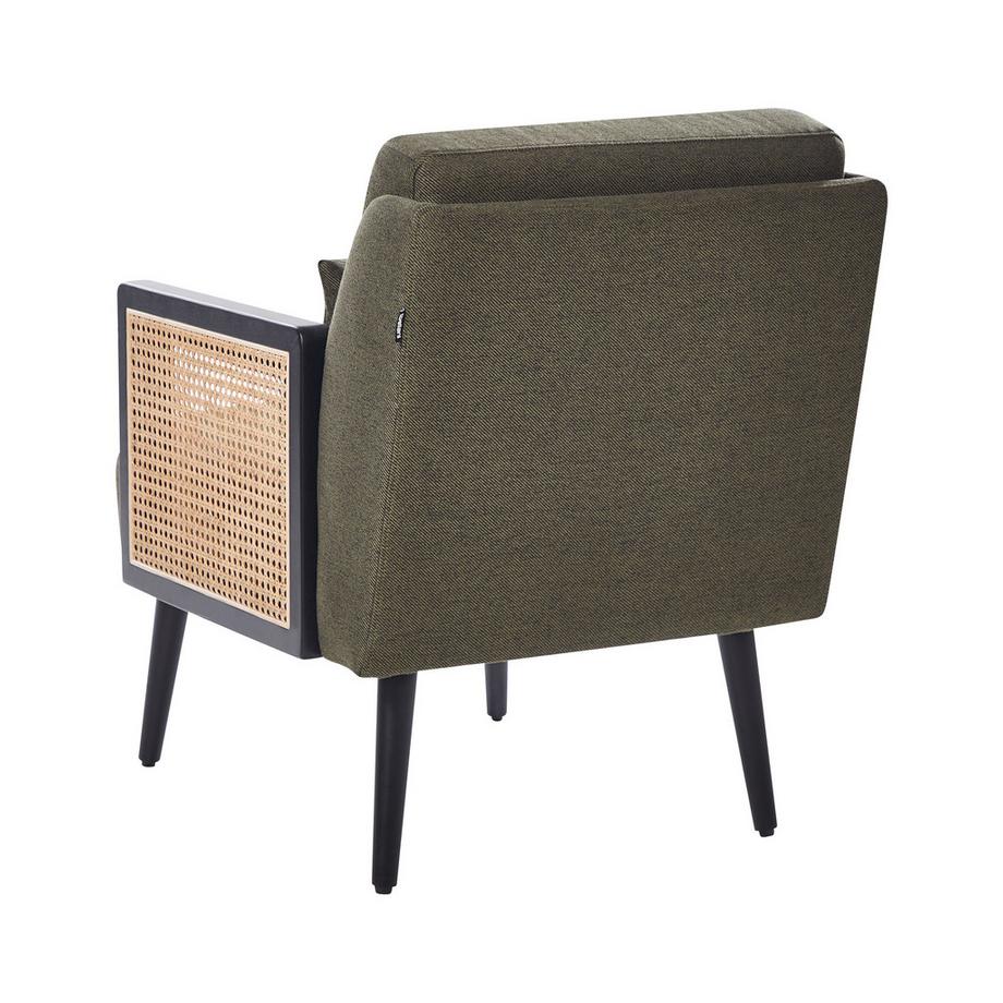 Beliani Poltrona en Tessuto Classico ORUM  