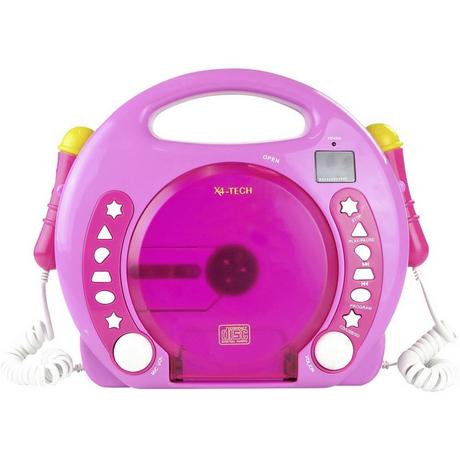 X4 Tech  Bobby Joey Kinder CD-Player 