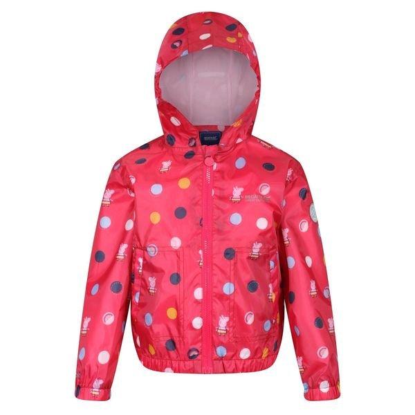 Image of Jacke, Wasserfest, Mit Kapuze Unisex Rot Bunt 92
