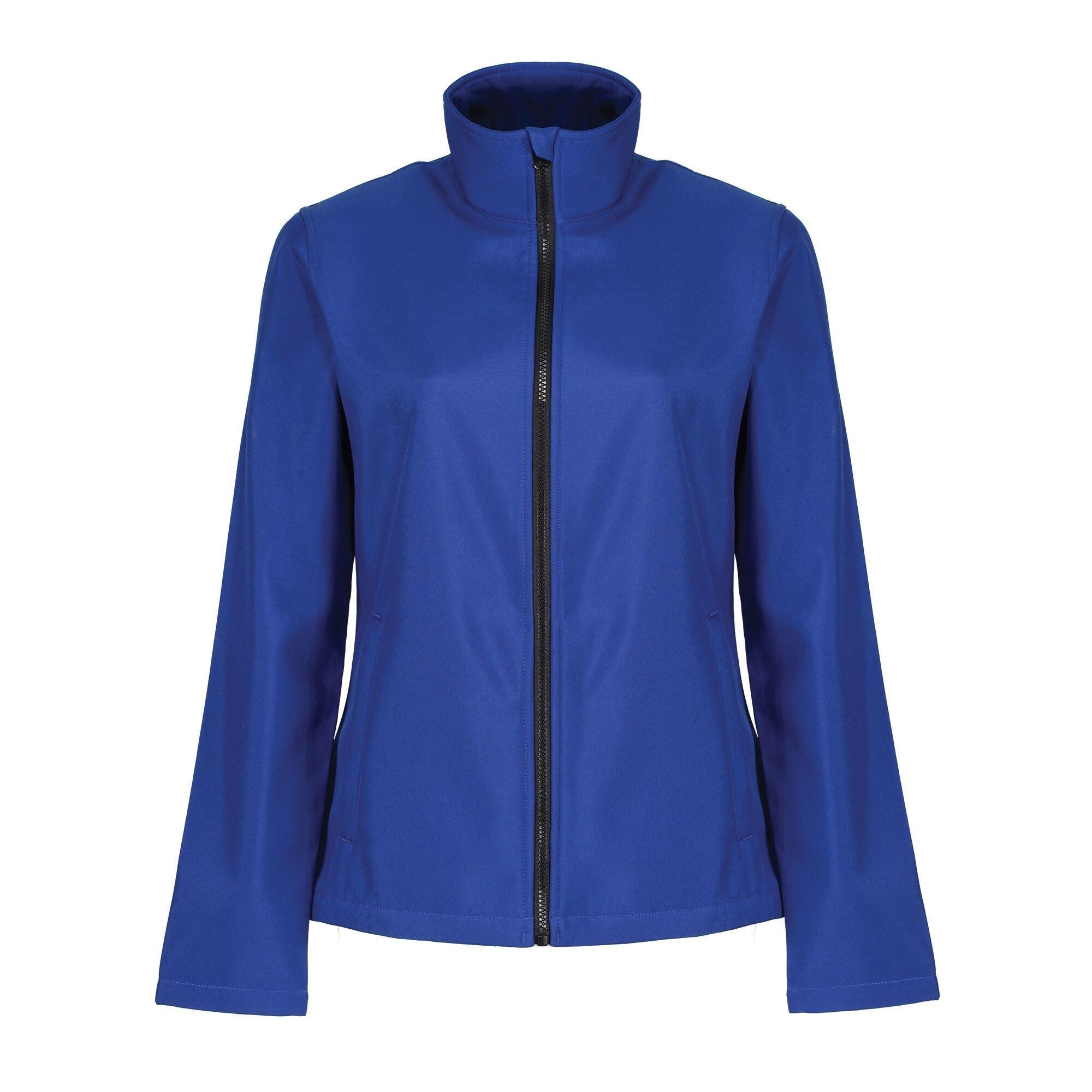Image of Softshelljacke Ablaze, Bedruckbar Damen Blau 38
