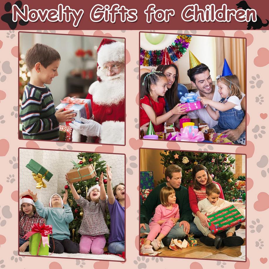 Activity-board  Roboter Hundespielzeug Arztkoffer Kinder, Tierarzt Spielzeug Kinder Rollenspiel 12 Stück mit elektronischem Hund läuft Bellen & Transportkäfig 