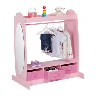 B2X Cintre pour enfants avec miroir  