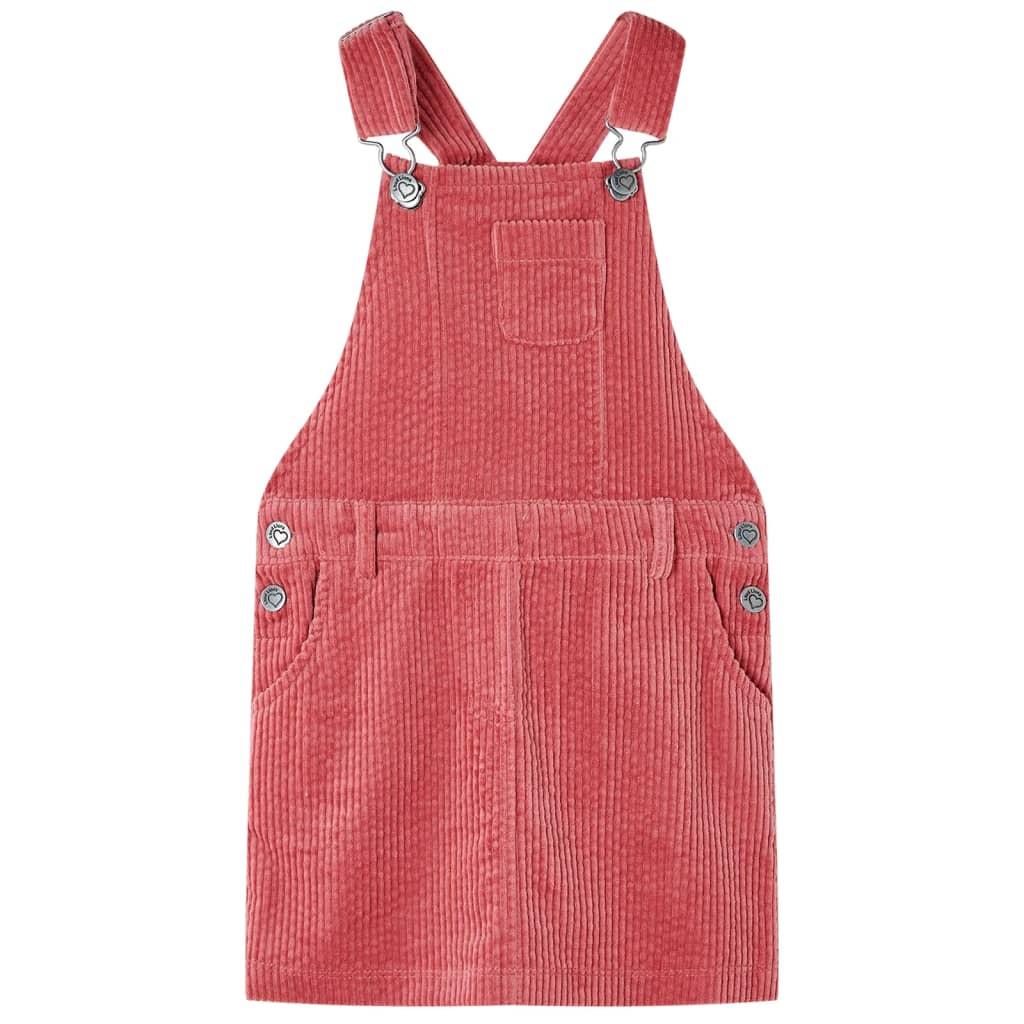 VidaXL  Kinder latzkleid baumwolle 